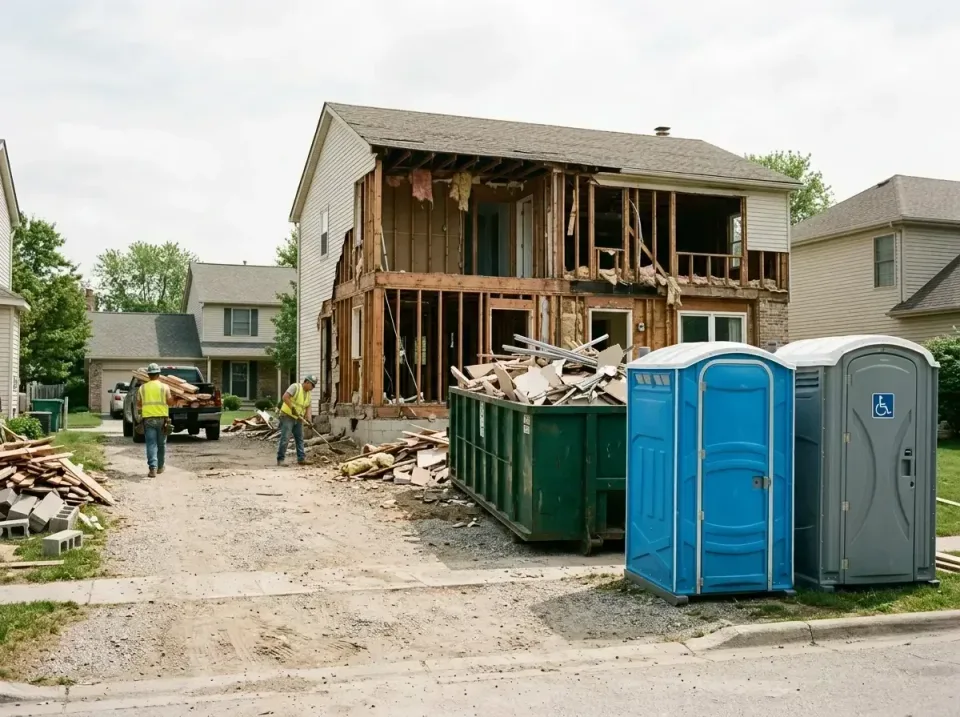 home-renovation-demolition-sit-010 — frequently asked questions, Portable Toilet & Dumpsters Rental in Varnville, SC